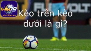 Người chơi lựa chọn kèo trên hoặc kèo dưới so với tổng bàn thắng nhà cái đưa ra