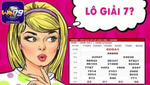 Bắt lô giải 7 được nhiều người chơi yêu thích áp dụng khi soi cầu xổ số