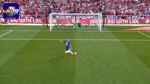 Chiến thuật thực hiện cú sút phạt đền